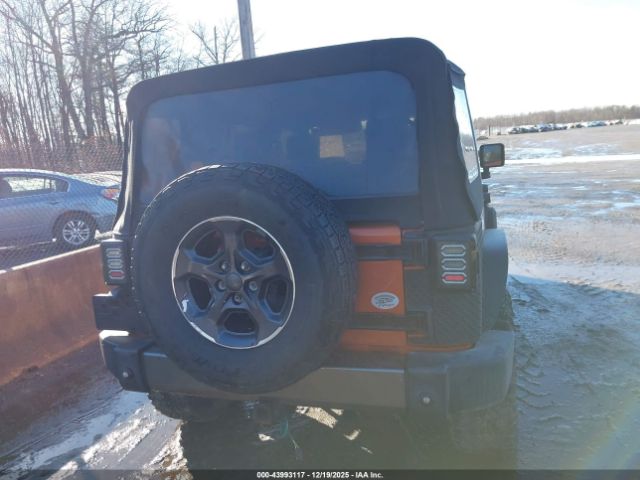 Jeep Wrangler Sport Image 15