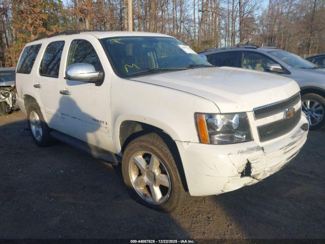  Salvage Chevrolet Tahoe