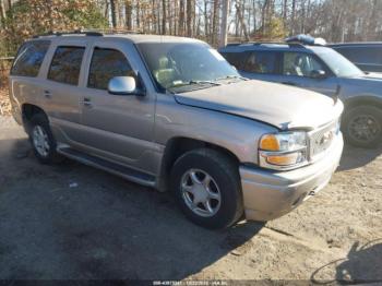  Salvage GMC Yukon