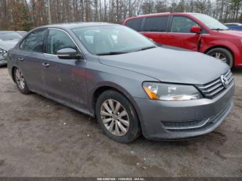  Salvage Volkswagen Passat