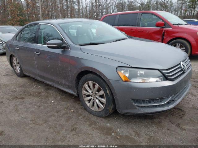  Salvage Volkswagen Passat