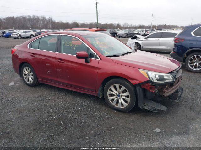  Salvage Subaru Legacy