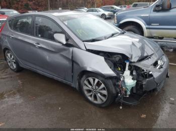  Salvage Hyundai ACCENT