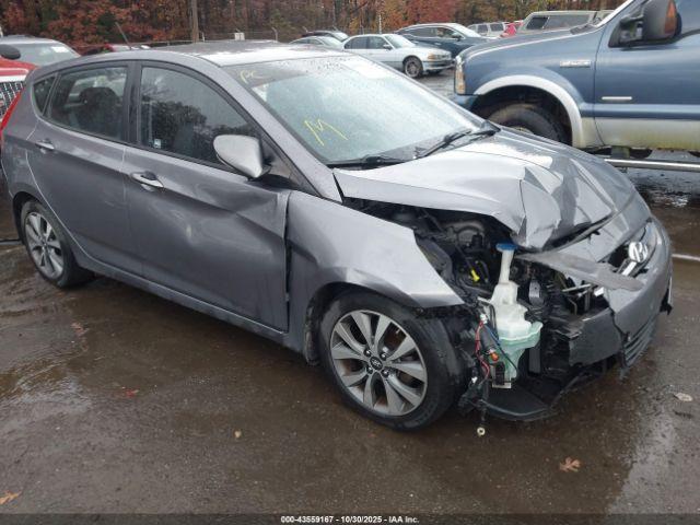  Salvage Hyundai ACCENT