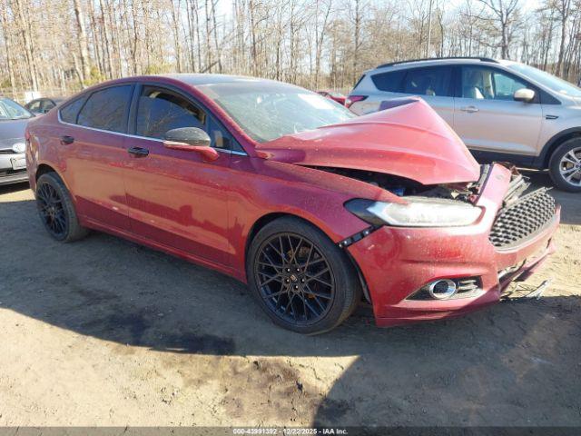  Salvage Ford Fusion