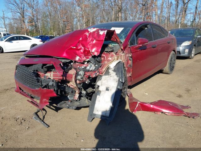 Ford Fusion Se Image 3