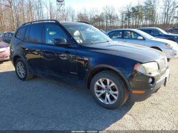  Salvage BMW X Series