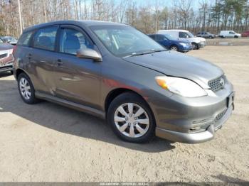  Salvage Toyota Matrix