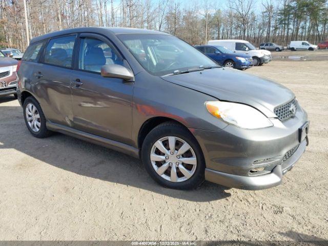  Salvage Toyota Matrix