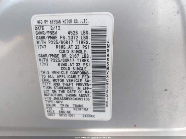 Nissan Rogue Sv Image 8