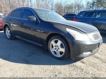  Salvage INFINITI G35x