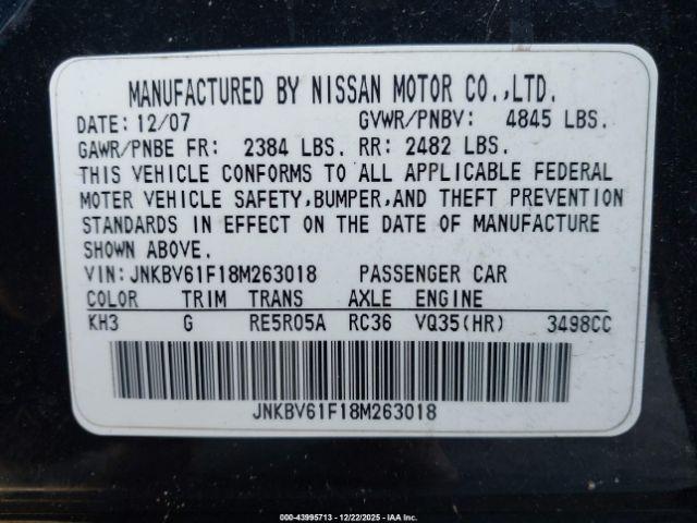 INFINITI G35x Image 5