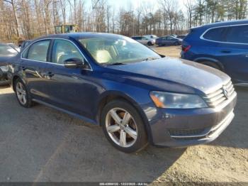  Salvage Volkswagen Passat