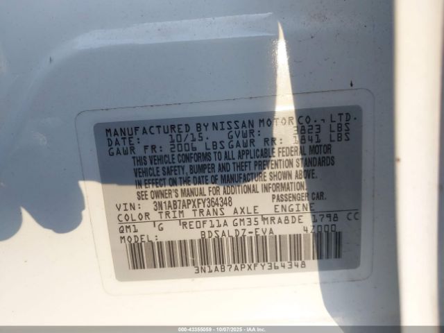 Nissan Sentra Sv Image 6