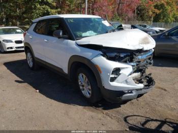  Salvage Chevrolet Trailblazer