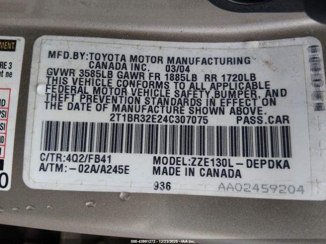 Toyota Corolla Ce Image 6