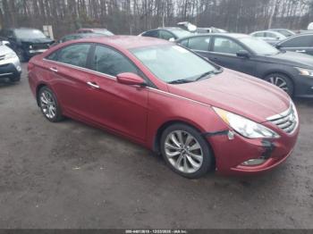  Salvage Hyundai SONATA