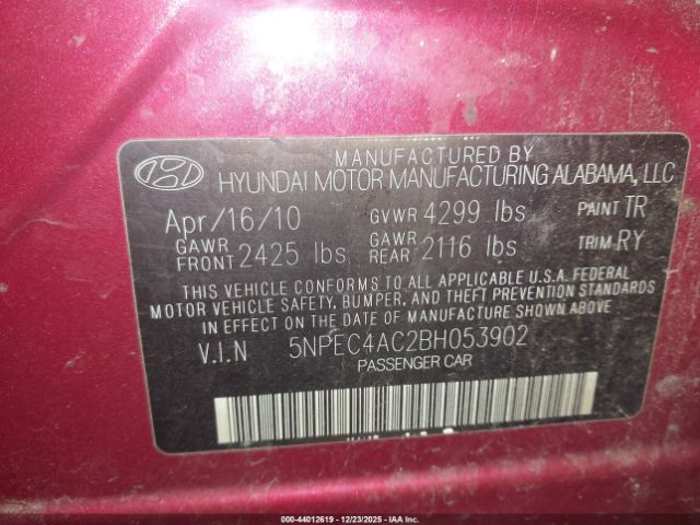 Hyundai SONATA Se Image 5