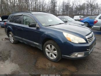  Salvage Subaru Outback