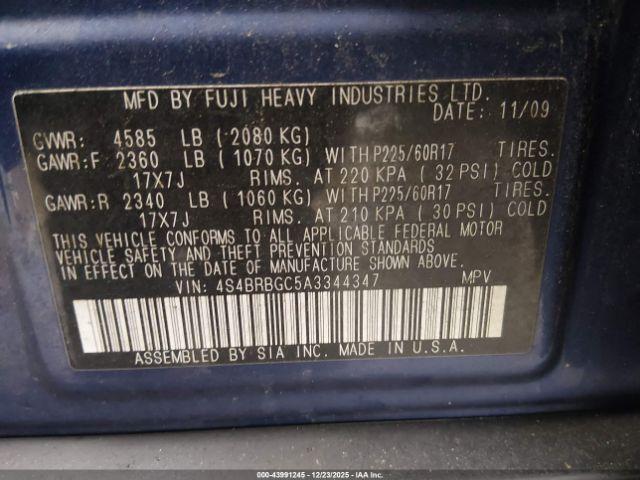 Subaru Outback 2.5i Premium Image 10