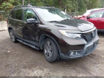  Salvage Honda Passport