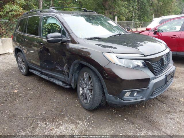  Salvage Honda Passport