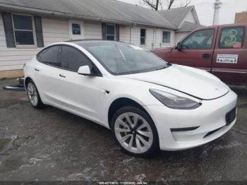  Salvage Tesla Model 3