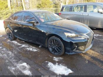  Salvage Lexus Is