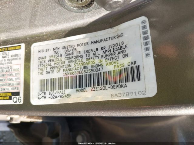 Toyota Corolla Ce Image 11