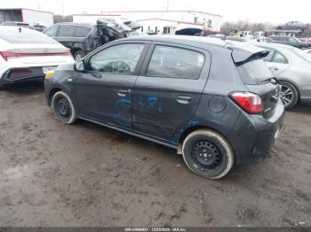  Salvage Mitsubishi Mirage