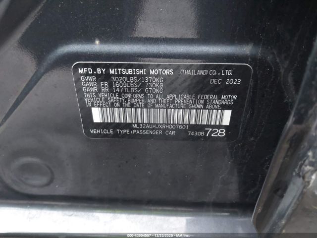 Mitsubishi Mirage Image 7