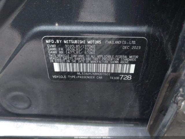 Mitsubishi Mirage Image 7