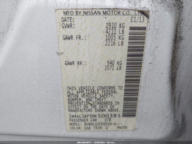 Nissan Altima 2.5 Sv Image 6