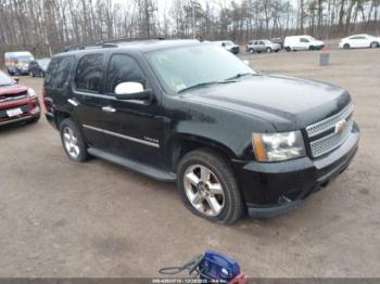  Salvage Chevrolet Tahoe