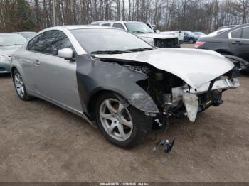  Salvage INFINITI G35