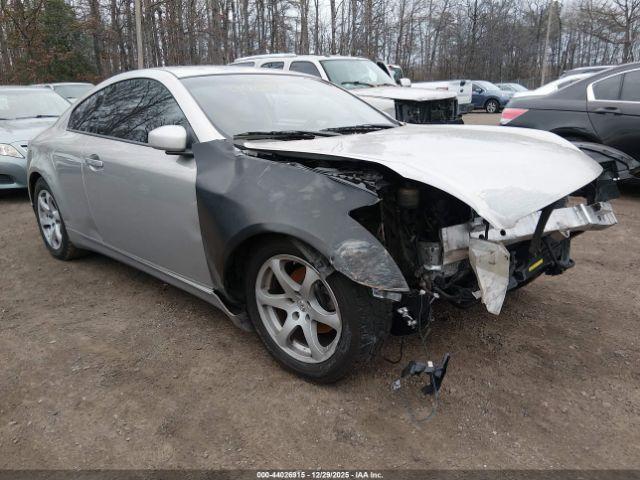  Salvage INFINITI G35