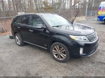  Salvage Kia Sorento