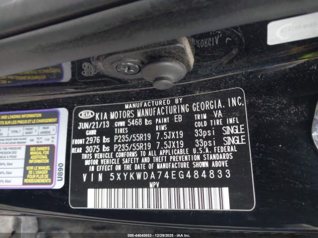 Kia Sorento Limited V6 Image 6