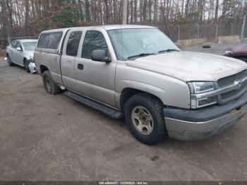  Salvage Chevrolet Silverado 1500