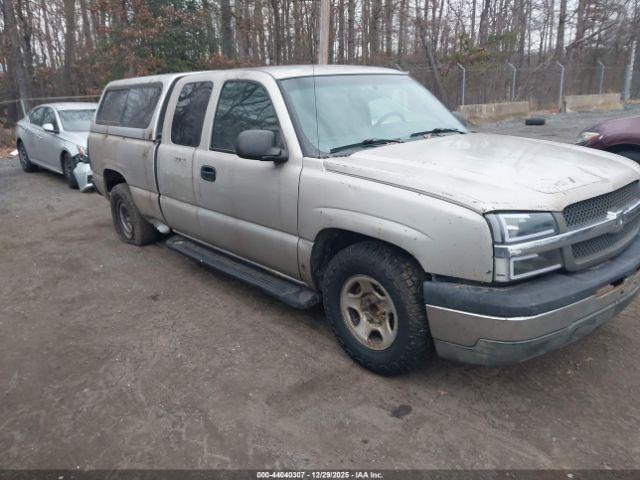  Salvage Chevrolet Silverado 1500