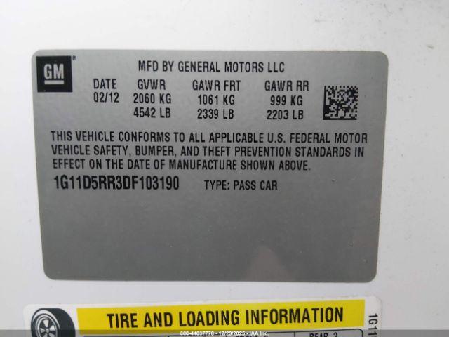 Chevrolet Malibu Eco Image 5