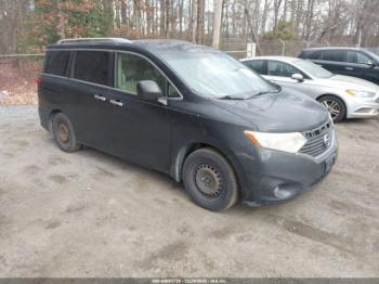  Salvage Nissan Quest