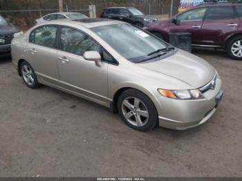  Salvage Honda Civic