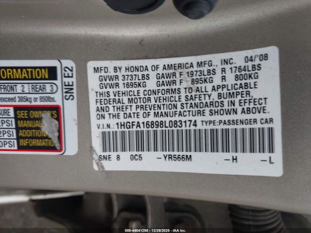 Honda Civic Ex Image 11