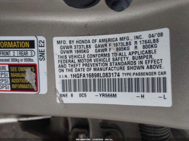 Honda Civic Ex Image 11