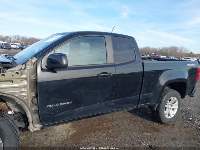Chevrolet Colorado 4wd  Long Box Lt Image 11