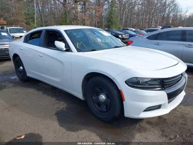 Dodge Charger Police Rwd Image 1