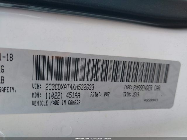 Dodge Charger Police Rwd Image 6