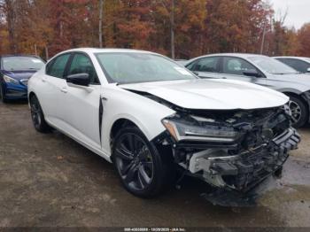  Salvage Acura TLX