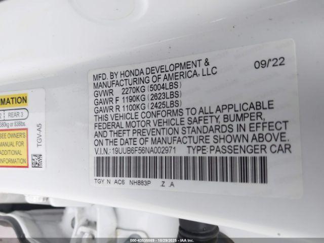 Acura TLX A-spec Package Image 11